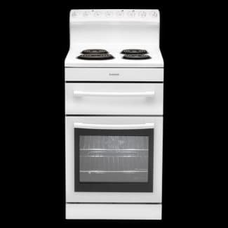 euromaid r54rw free standing cooker