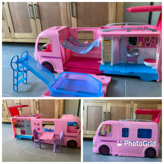 barbie dream camper used