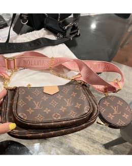 Louis Vuitton Monogram Canvas & Rose Clair Multi-Pochette Accessoires - Handbag | Pre-owned & Certified | used Second Hand | Unisex