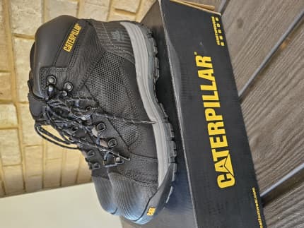 Caterpillar hot sale boots gumtree