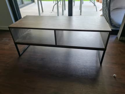 kmart noir coffee table gumtree