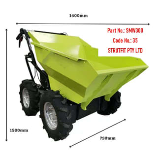 power wheelbarrow in Victoria Gumtree Australia Free Local