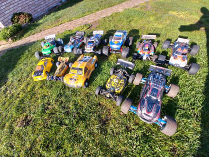 second hand nitro rc cars