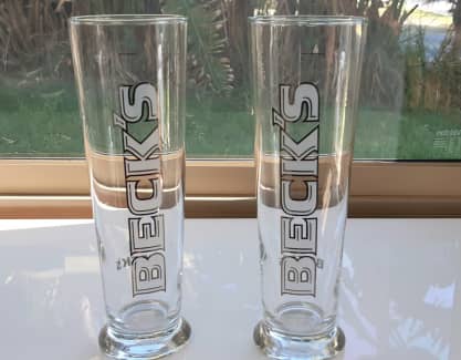 CROWN NUCLEATED HEADMASTER GLASSES CONICAL Beer Bar Durable Commercial  Brewery