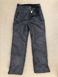 size 12 ski pants