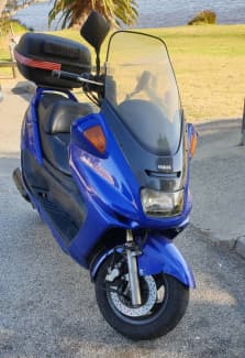 motorcycle moped 250cc