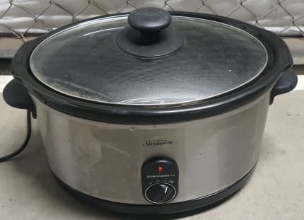 sunbeam hp005 slow cooker