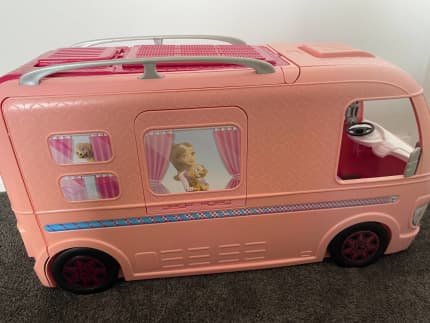 barbie dream camper used