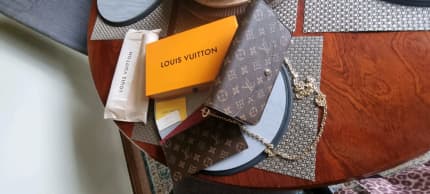 Unboxing my Louis Vuitton Pochette Felicie Inserts 