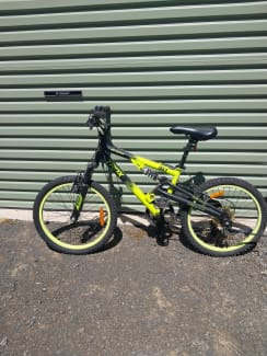 Trax dual suspension discount bike