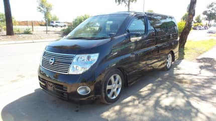 Nissan elgrand deals e51 spare parts