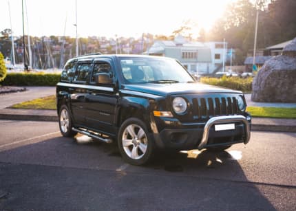 Jeep patriot online tow bar