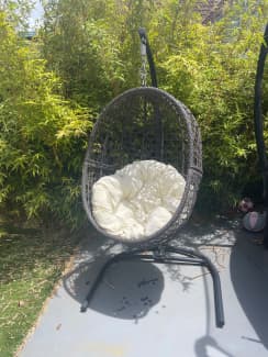 used outdoor egg chair