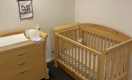 love n care cot with drawer Cots Bedding Gumtree Australia Free Local Classifieds