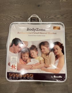 Breville antibacterial fitted online electric blanket