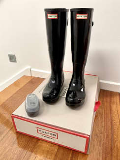 hunter boots size 9 womens