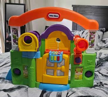 Used little best sale tikes toys