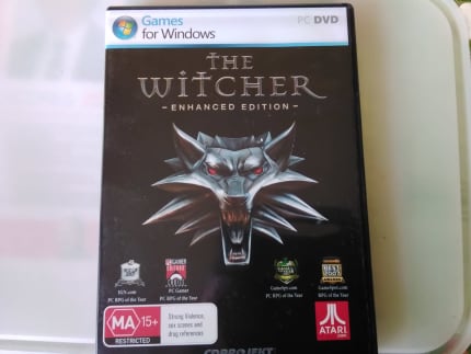 Cash Converters - Xbox 360 Game The Witcher Assasins Of Kings Enhanced  Edition