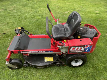 Cox ride discount on mowers gumtree