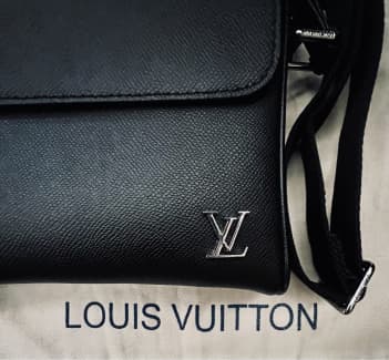 Louis Vuitton Outdoor Slingbag Taigarama Noir Black, Bags, Gumtree  Australia Victoria Park Area - Victoria Park