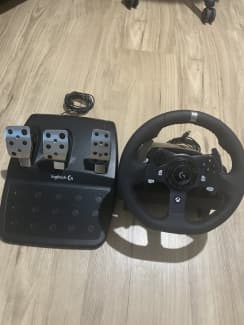 Logitech G27 Driving racing simulator PS3 / PC wheel,shifter,pedals, Playstation, Gumtree Australia Belconnen Area - Holt