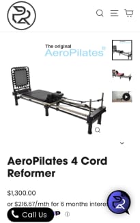 Aero Pilates 4 Cord Reformer – Pilates Reformers Australia