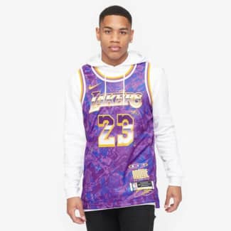 LeBron James Los Angeles Lakers 2022/23 Select Series Men's Nike