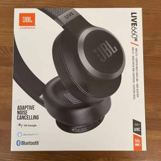 JBL E55BT Wireless Over-Ear Headphones (Open Box) – Digital-outlet-lb