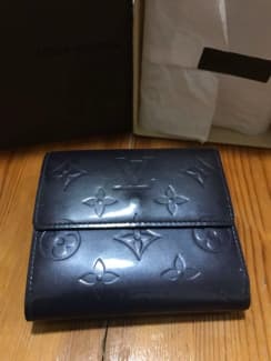 Louis Vuitton Black Checkered Wallet - clothing & accessories - by owner -  apparel sale - craigslist