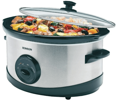 ronson slow cooker recipe book