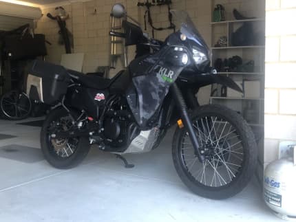 Klr 650 deals for sale gumtree