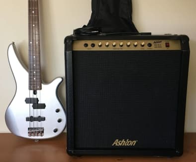 bass guitar amp gumtree