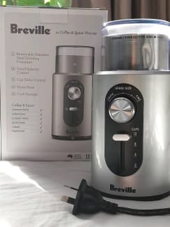 LCG350SIL Breville the Coffee & Spice Precise Coffee Grinder