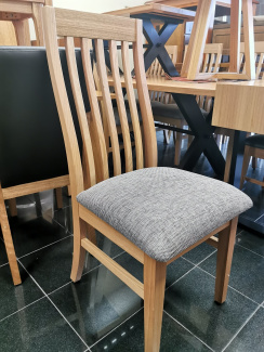 oak dining chairs gumtree