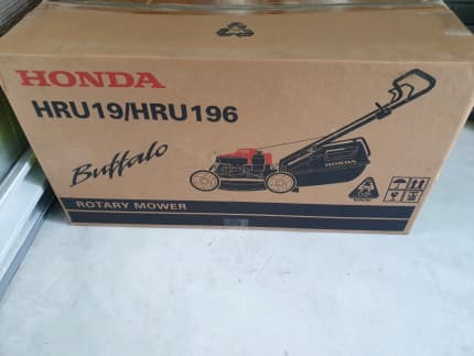 Honda hru19 on sale buffalo manual