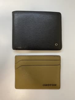 Oroton mens discount wallets sydney