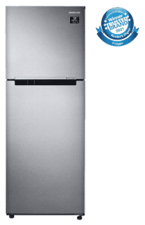 samsung 305l top mount refrigerator srt3100s