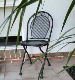 outdoor cushions for iron chairs