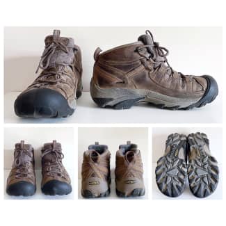 used keen boots