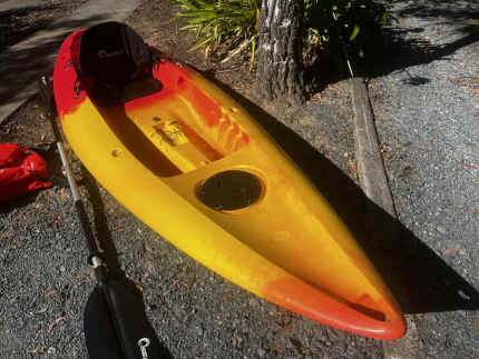 Seak L50 MF50 Kayak & Canoe Youth PFD Red