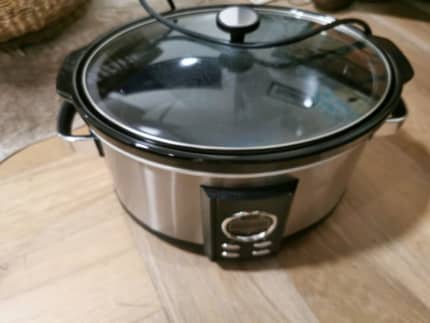 Crock pot (extra large slow cooker), Cooking Accessories, Gumtree  Australia Whitsundays Area - Cannonvale