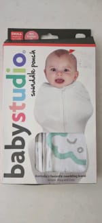 Baby studio best sale swaddle pouch