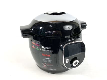 TEFAL Cook4Me+ Pressure Cooker Black CY8518