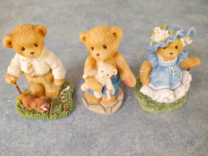 cherished teddies stuffed bear