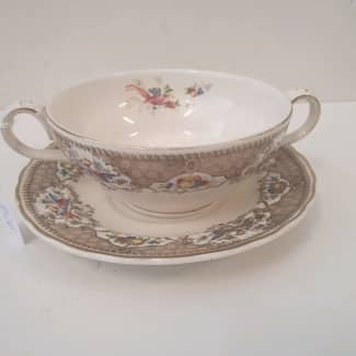 Brambly Hedge the Wedding Duo, Royal Doulton Bone China Cup and