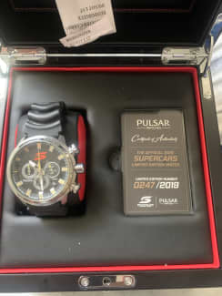 Pulsar v8 limited on sale edition watch 2018