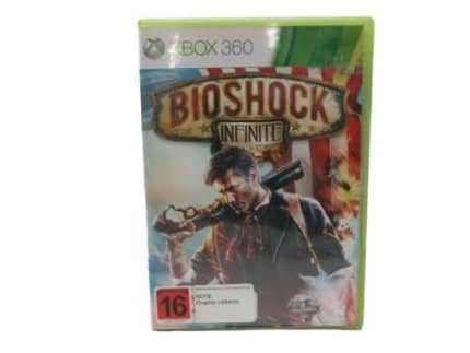 BioShock Infinite Xbox 360 (Brand New Factory Sealed US Version) Xbox 360,  Xbox