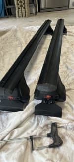 Genuine toyota hilux online roof bars