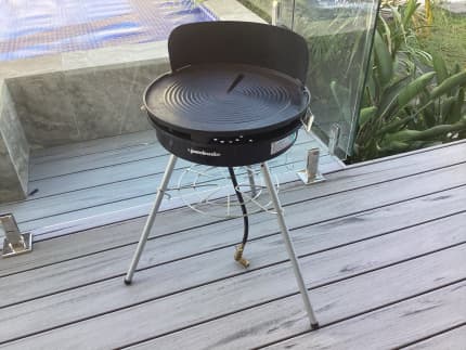 Jumbuck portable clearance round hotplate bbq