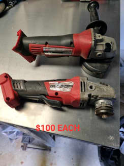 Milwaukee M18 - Grinders